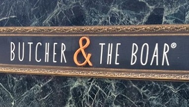 Butcher and the Boar