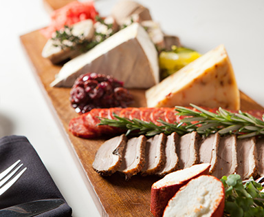 Crescent Kitchen at Doubletree hotel bloomington
