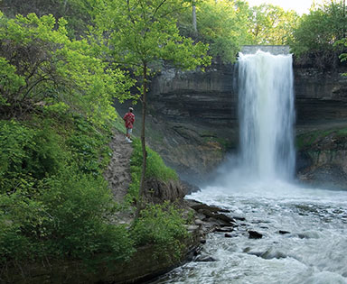 Minnehaha Falls Park