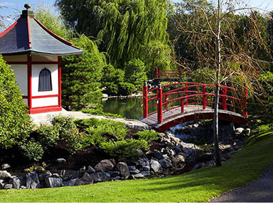 Normandale Japanese Garden